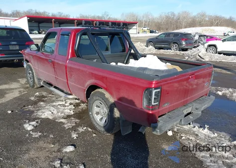 2002 Ford Ranger Edge/Tremor/Xl/Xlt z USA, uszkodzony, nr VIN 1FTYR14V82TA76488